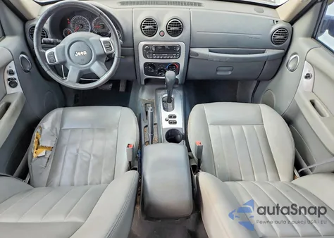 2006 Jeep Liberty Limited z USA, uszkodzony, nr VIN 1J4GK58K46W110898